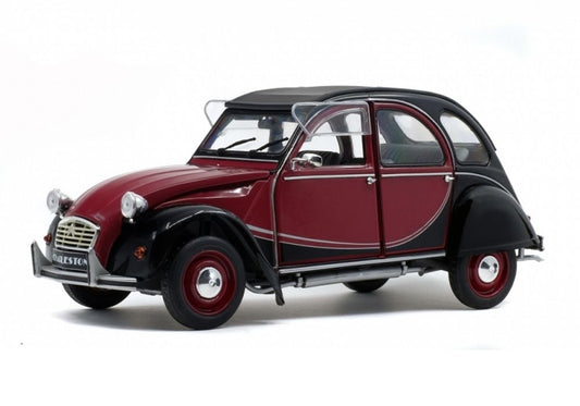 Citroen 2CV 6 Charleston in Red and Black