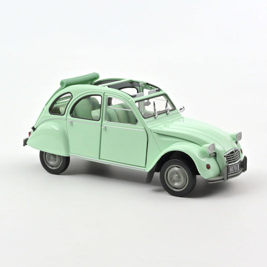 Citroen 2CV 6 Club (1982) in Jade