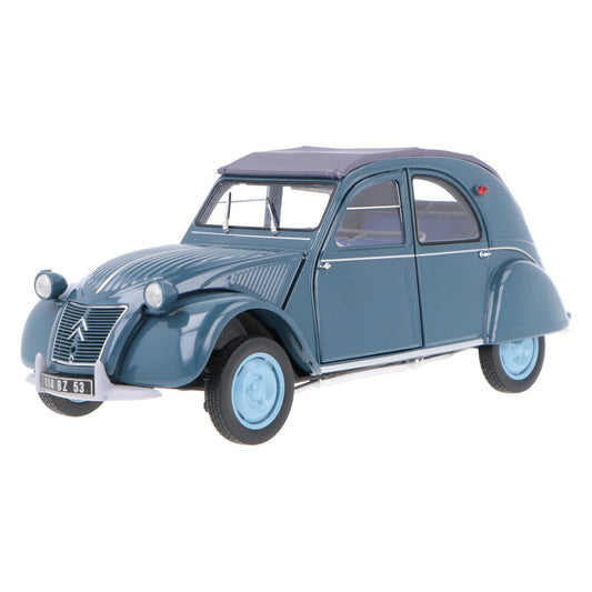 Citroen 2CV AZL (1959) in Glacier