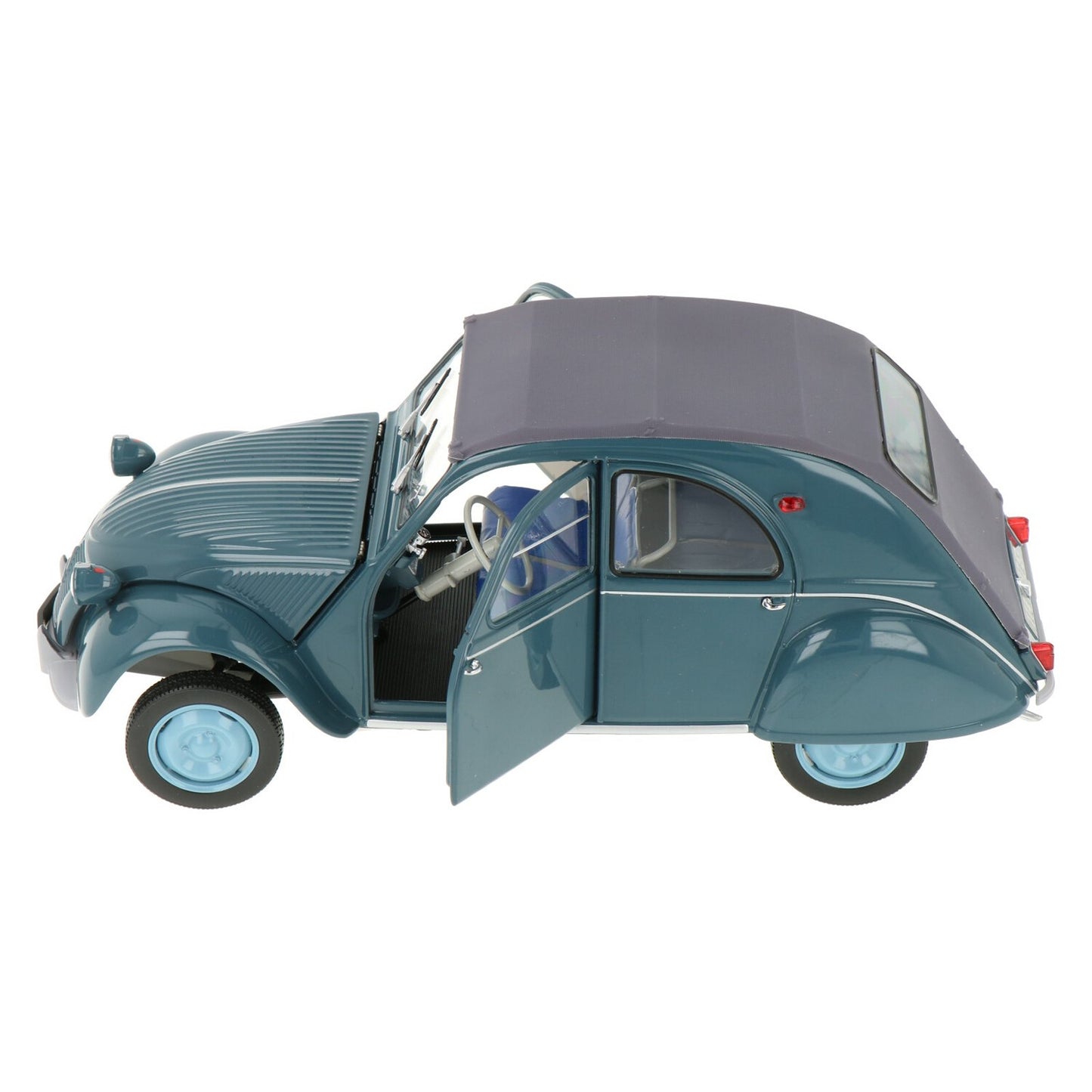 Citroen 2CV AZL (1959) in Glacier