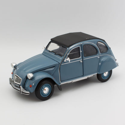 Citroen 2CV (1982) in blue