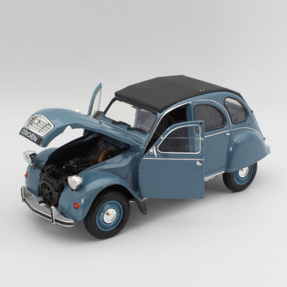 Citroen 2CV (1982) in blue