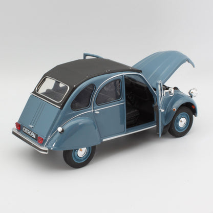 Citroen 2CV (1982) in blue