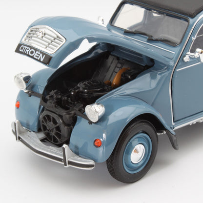 Citroen 2CV (1982) in blue