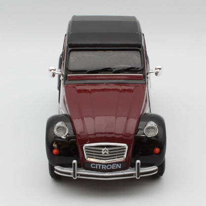 Citroen 2CV (Charleston 1982) in red and black