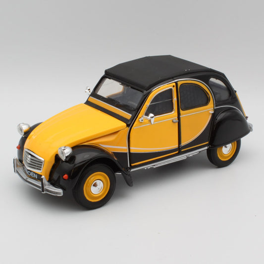 Citroen 2CV (Charleston 1982) in yellow and black