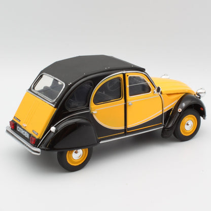 Citroen 2CV (Charleston 1982) in yellow and black