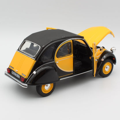 Citroen 2CV (Charleston 1982) in yellow and black