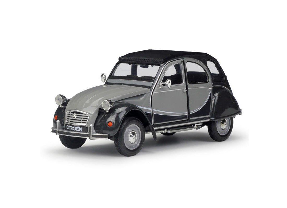 Citroen 2CV Charleston (1982) in Black and Grey