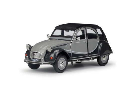 Citroen 2CV Charleston (1982) in Black and Grey