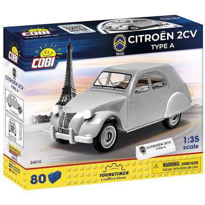 Citroen 2CV Type A [Kit] in Grey