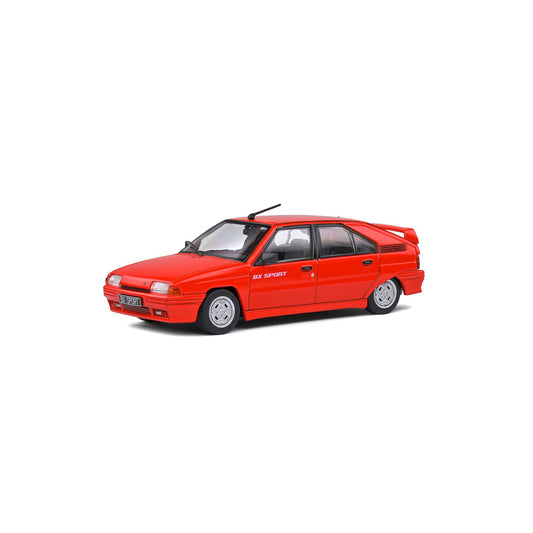 Citroen BX Sport (1.9 8V 1985) in Red