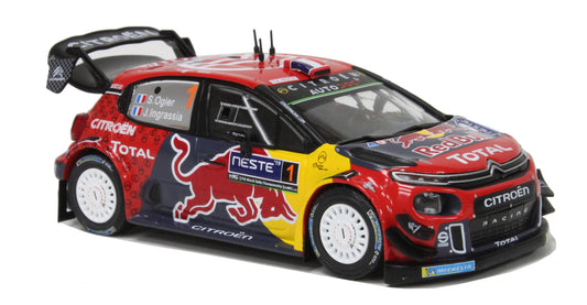 Citroen C3 WRC S. Ogier/J. Ingrassia (No.1 Red Bull Rally Finland 2019) in Multi Coloured