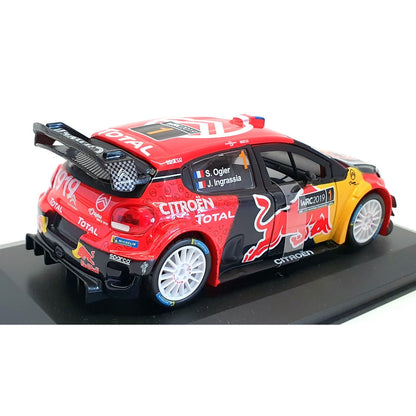 Citroen C3 WRC S.Ogier/J.Ingrassia (Mote Carlo Rally Winner 2019) in Red/Black