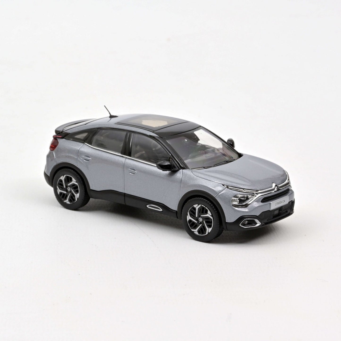 Citroen C4 (2020) in Steel Grey