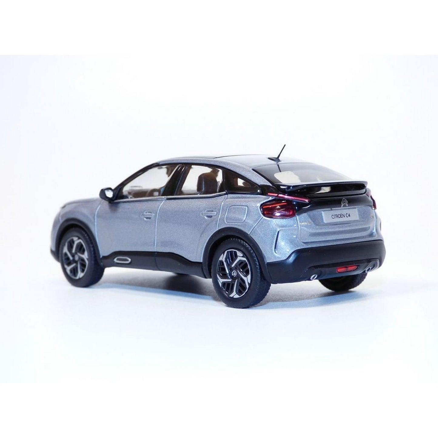 Citroen C4 (2020) in Steel Grey