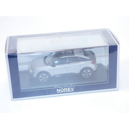 Citroen C4 (2020) in Steel Grey