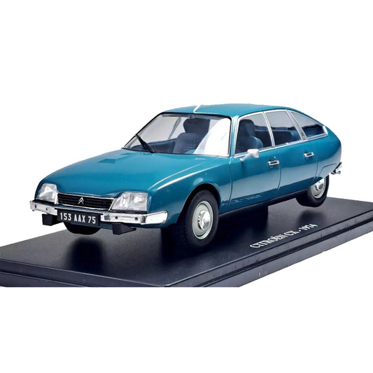 Citroen CX (NO DISPLAY CASE 1974) in Blue