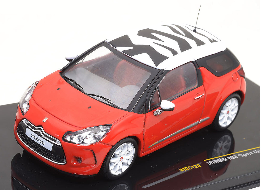 Citroen DS3 Sport Chic (2011) in Red