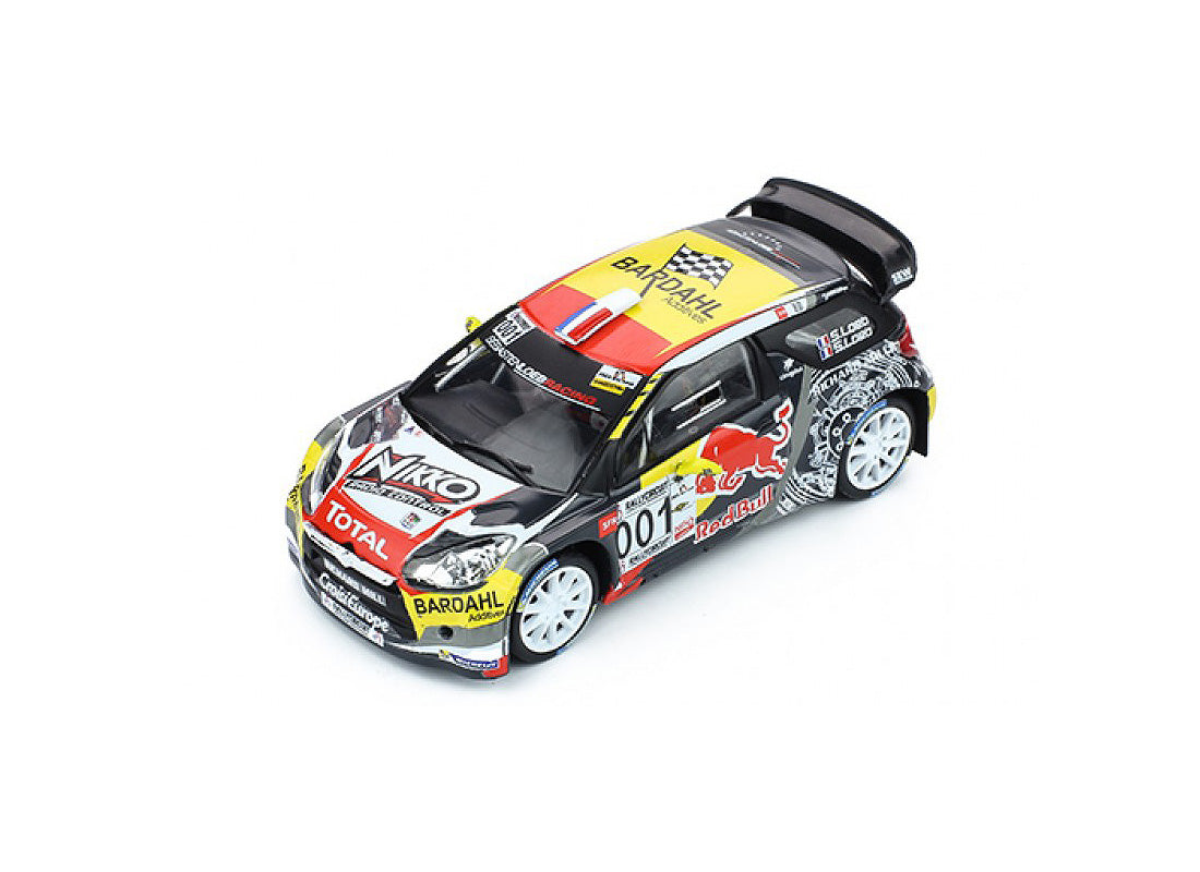 Citroen DS3 WRC Sebastien Loeb (Winner Rally Circuit Paul Ricard 2016) in Black