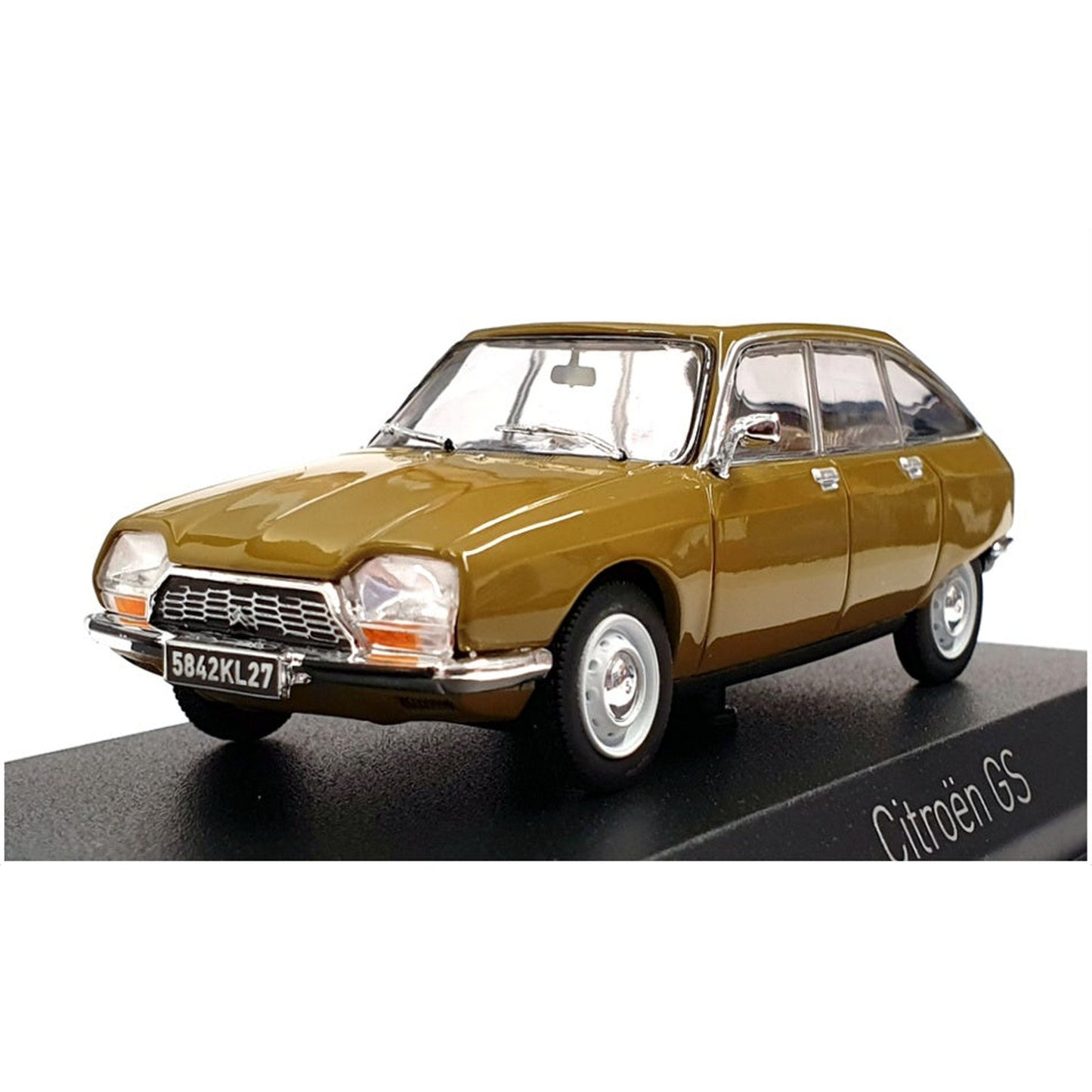 Citroen GS (1971) in Green