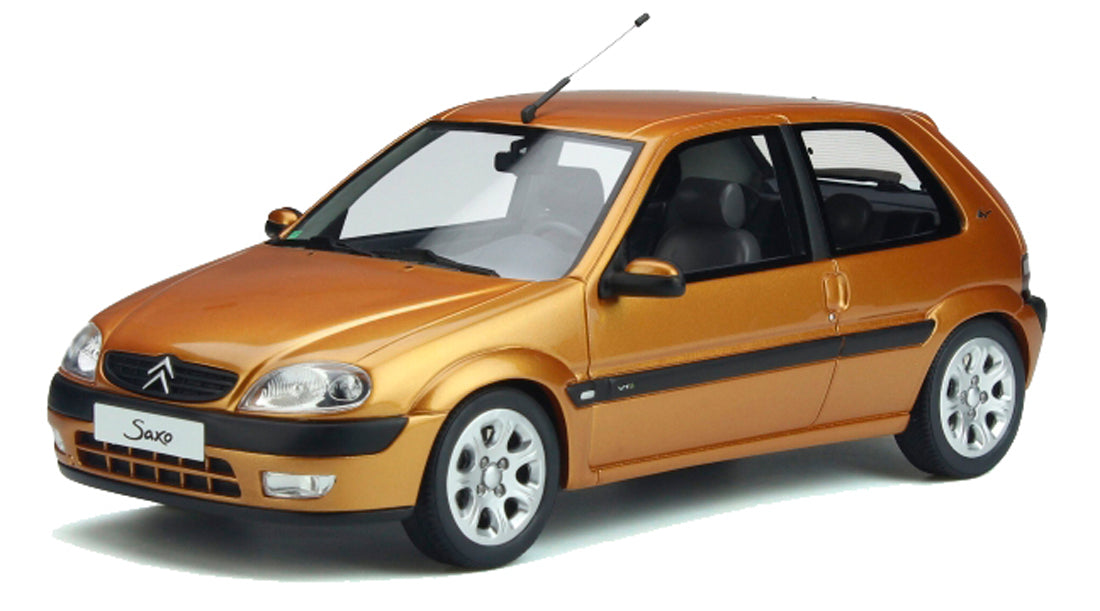 Citroen Saxo VTS in Yellow