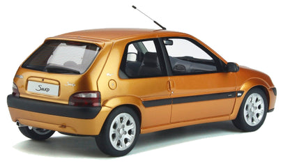 Citroen Saxo VTS in Yellow