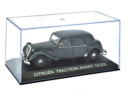 Citroen Traction Avant 15-6 in Black
