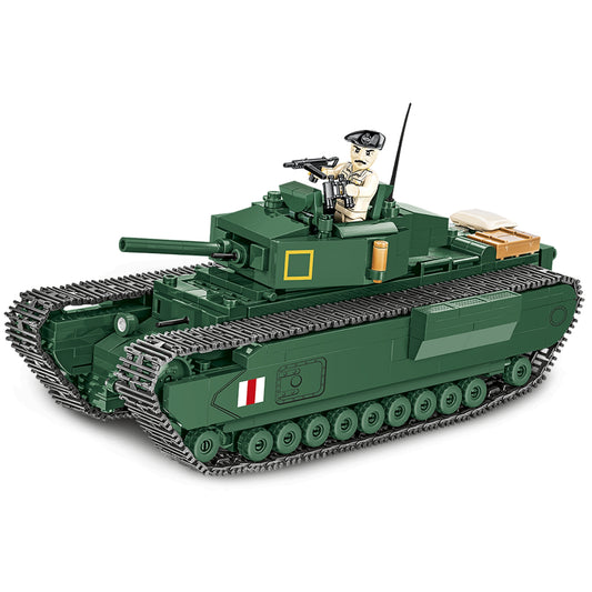 Churchill From Company of Heroes 3 [Kit] in Green