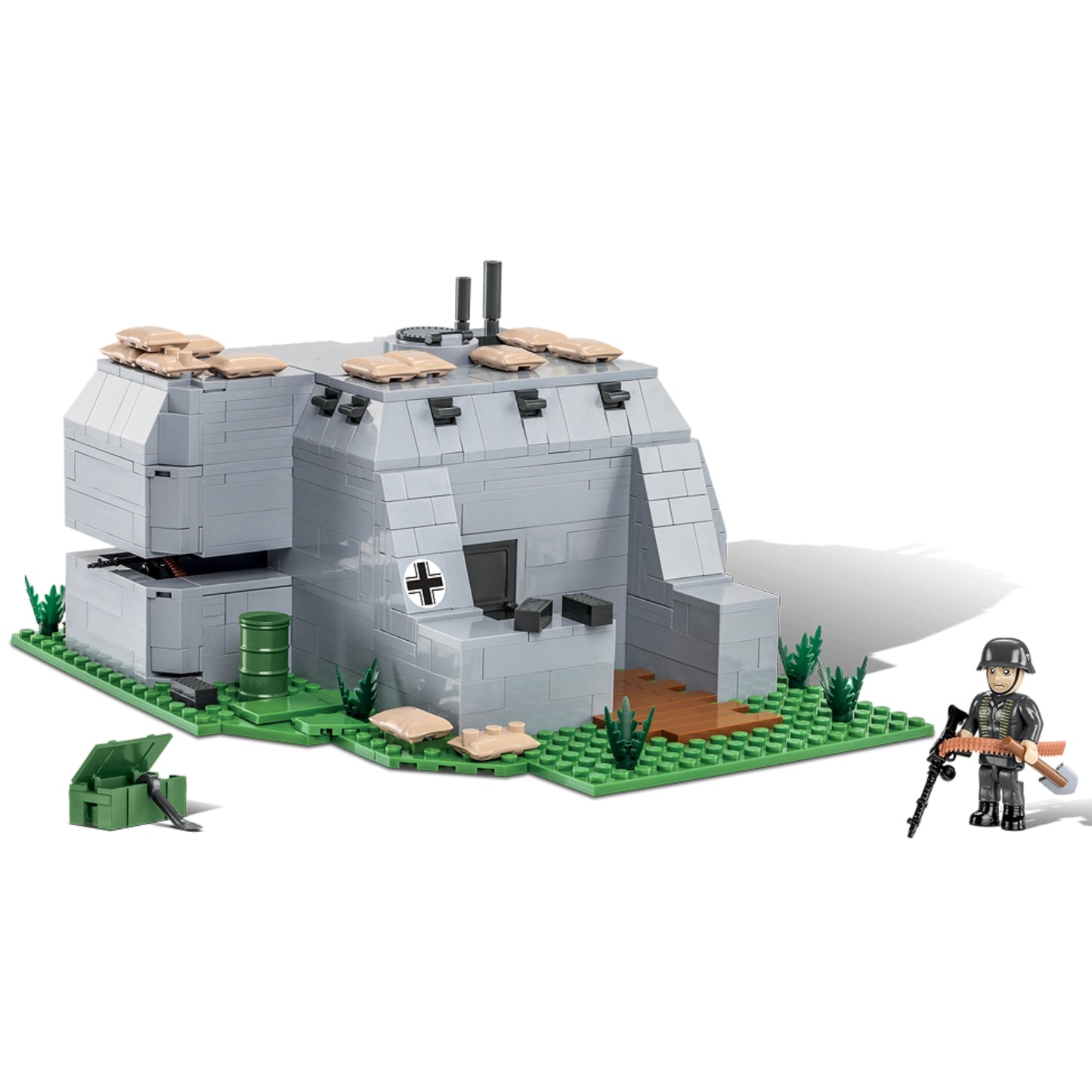 German Fighting Position Building From Company of Heroes 3 [Kit]