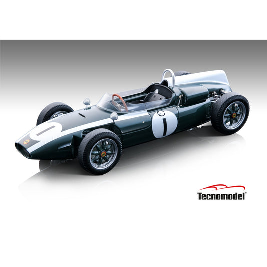 Cooper T53 Climax Jack Brabham (Winner World Champion British GP 1960) in Dark Racing Green