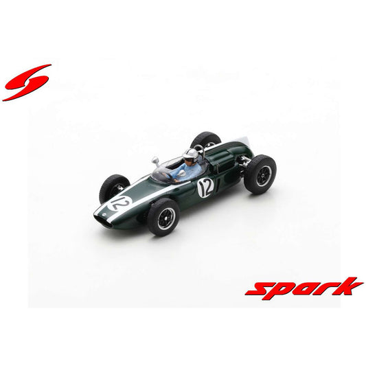 Cooper T55 Bruce McLaren (Italian GP 1961) in Green