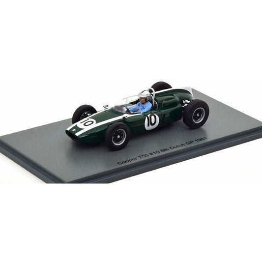 Cooper T55 Jack Brabham (#10 6th Dutch GP 1961) in Green