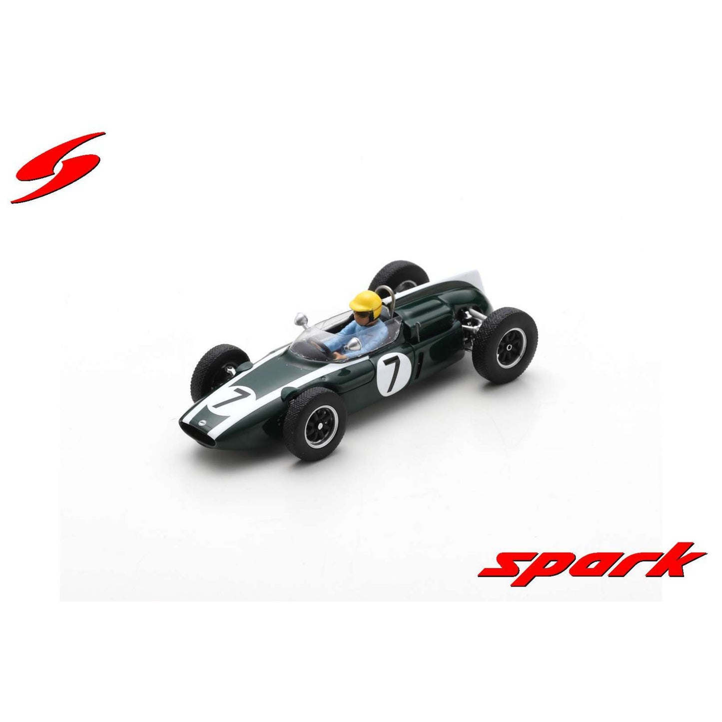Cooper T55 Tony Maggs (5th dutch GP 1962) in Racing Green