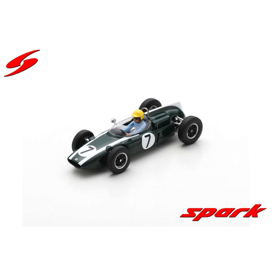 Cooper T55 Tony Maggs (5th dutch GP 1962) in Racing Green