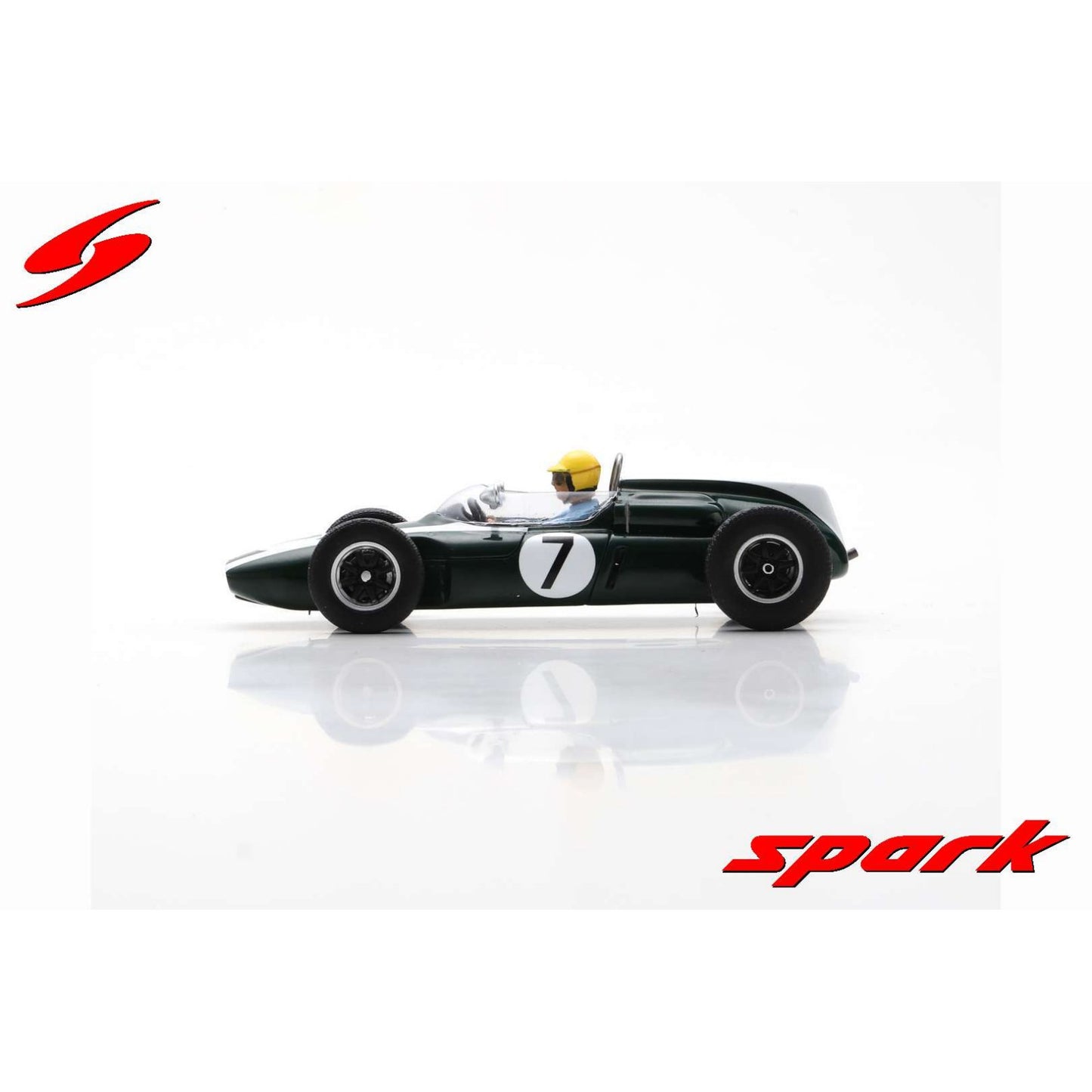 Cooper T55 Tony Maggs (5th dutch GP 1962) in Racing Green