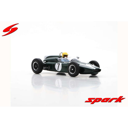 Cooper T55 Tony Maggs (5th dutch GP 1962) in Racing Green