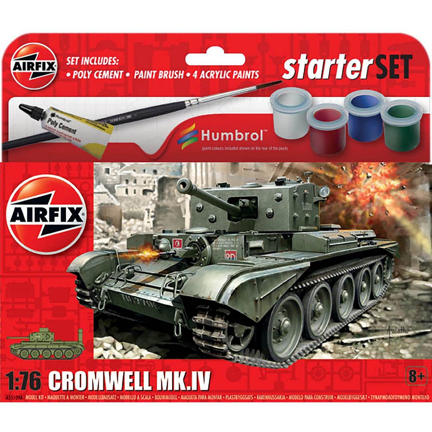 Cromwell Mk IV (Starter Set) [Kit]