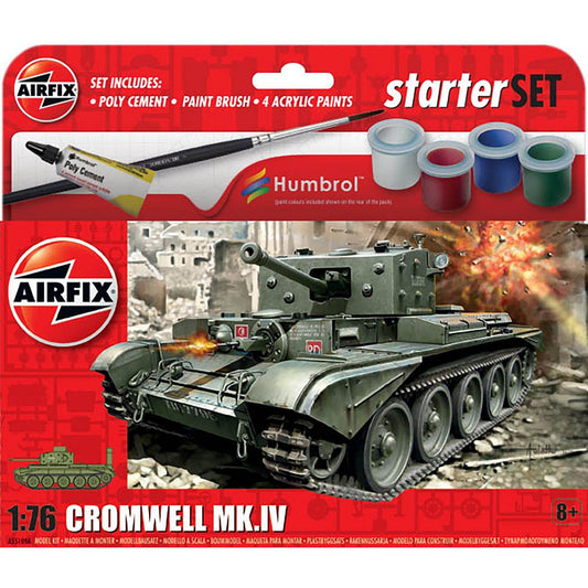 Cromwell Mk IV (Starter Set) [Kit]