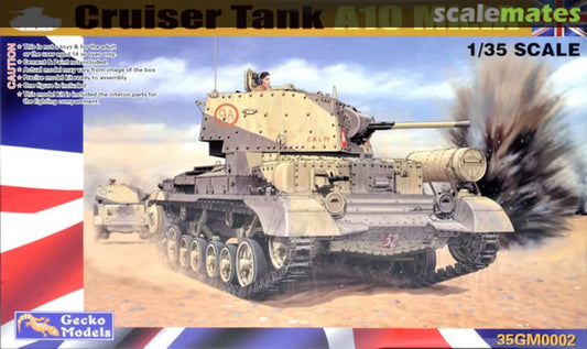Cruiser Tank A10 Mk IA (1940) [Kit]