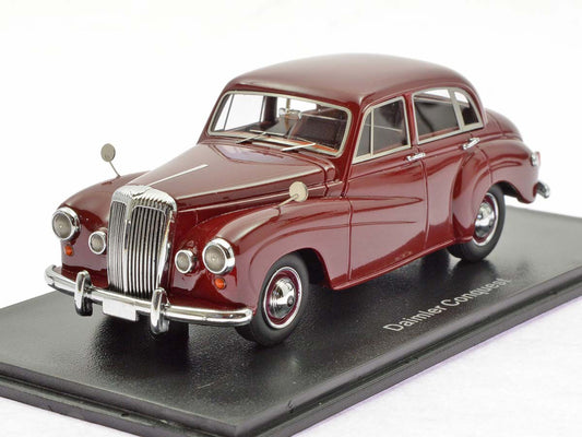 Daimler Conquest (1953) in Dark Red