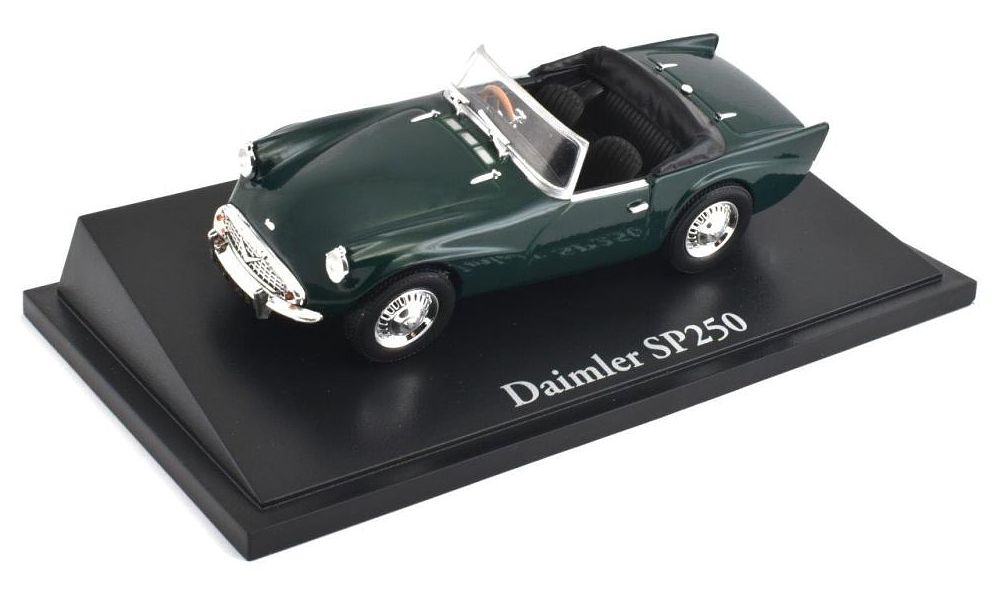 Daimler SP250 in British Racing Green