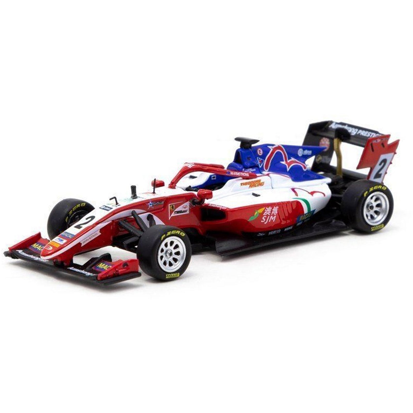 Dallara Formula 3 Marcus Armstrong (Macau GP 2019) | Tarmac