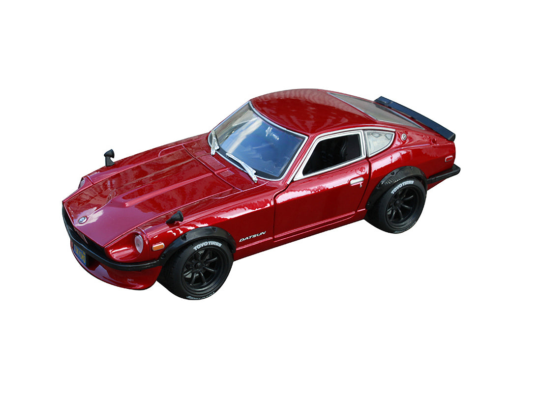 Datsun 240Z (1971) in Metallic Red