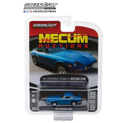 Datsun 240Z (Mecum Auctions 1970) in Blue