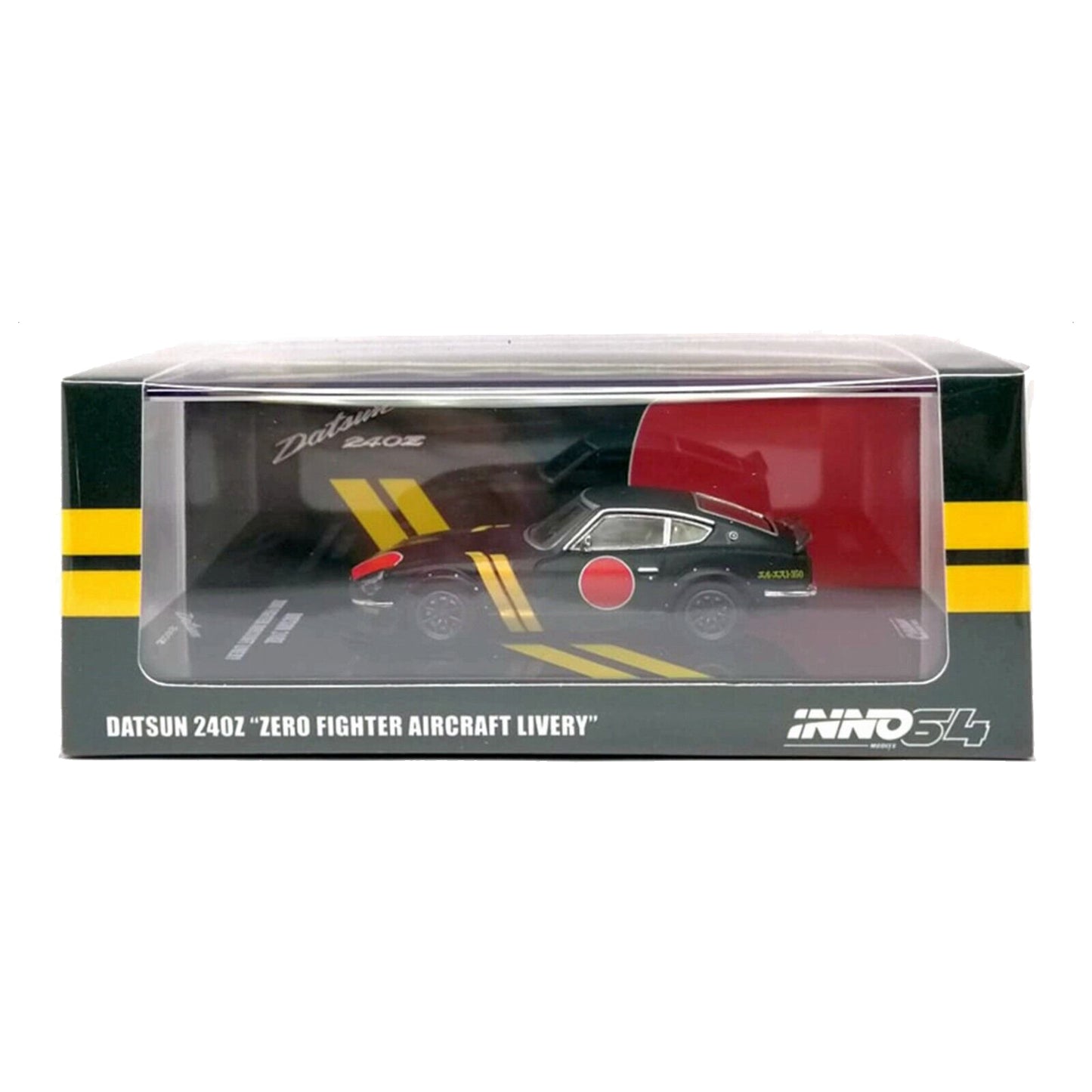 Datsun 240Z (Zero Fighter Aircraft Livery) in Green/Black/Yellow/Red