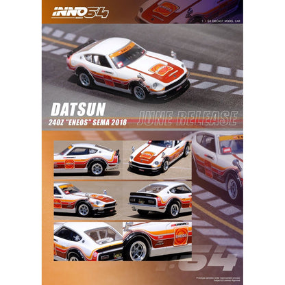 Datsun 240Z Eneos (SEMA Show) in White/Brown/Red/Orange