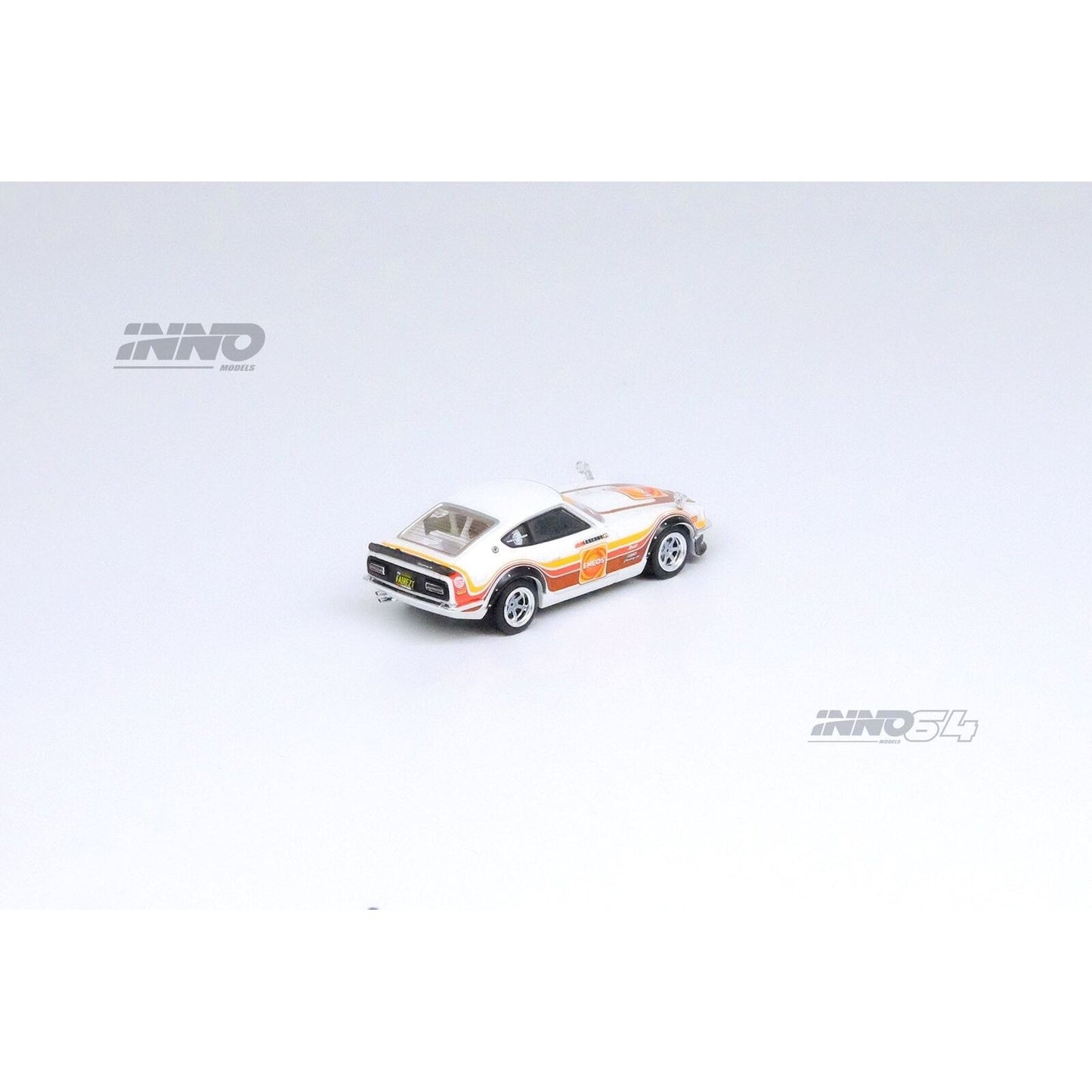 Datsun 240Z Eneos (SEMA Show) in White/Brown/Red/Orange
