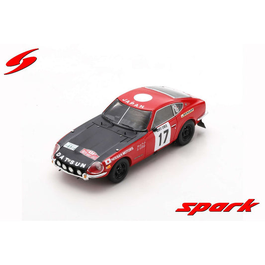 Datsun 240Z T.Fall/M.Wood (Monte Carlo Rally 1973) in Red/Black