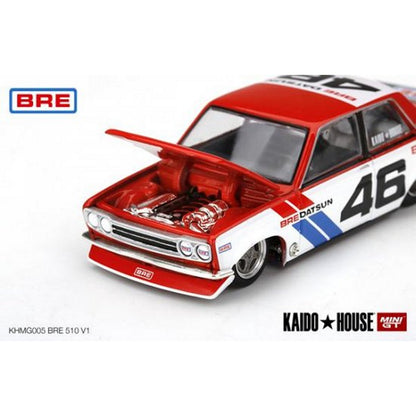 Datsun 510 (Kaido House BRE Custom 1971) in White/Red
